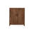 Modern Burlywood Solid Wood Sideboard