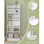Bookshelf, bookcase, with 6 compartments, storage shelf, freestanding shelf, for living room, office, bedroom-1313506775-1313506778