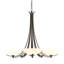 Aegis 5 - Light Shaded Classic/Traditional Chandelier-267970459