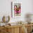 Americanflat Gallery-Style Deep Moulding Picture Frame with Mat to Secure Artwork, Prints, and Photos-100639259