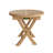 BAHAMA 20" MINI SIDE ROUND FOLDING TABLE
