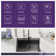 33Inch Topmount 18Gauge Stainless Steel Kitchen Sink With   Spring Neck Faucet