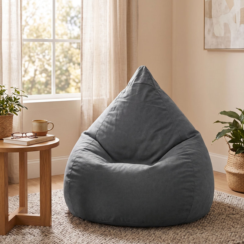 Coquille de siège en microfibre Breeze, Polyester gris