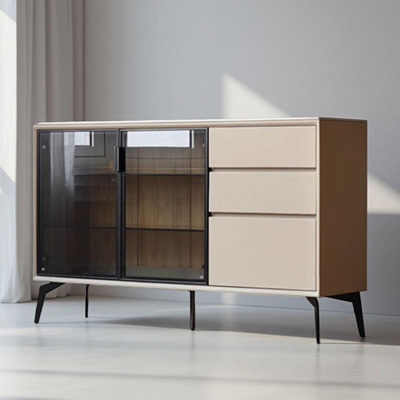 Buffet multifonctionnel léger et luxueux