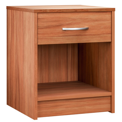 Rodaina 40cm W MDF/particle Board Bedside Table