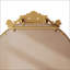 Miroir arqué à corps entier avec applique sculptée rétro, fixé au mur pour la décoration intérieure-2026153658