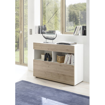Mcclaskey 111 Cm Wide 1 Drawer Sideboard