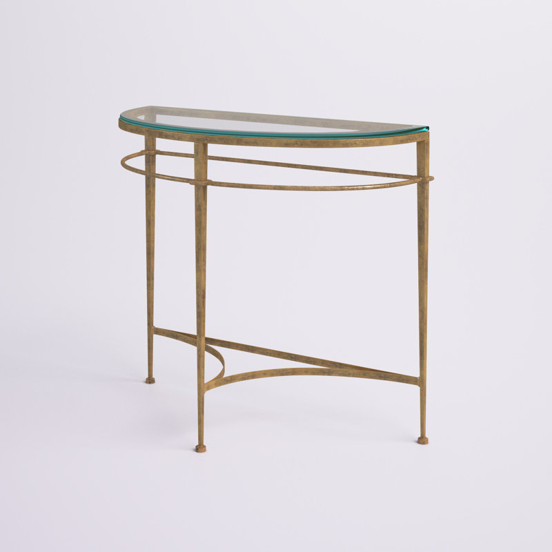 Console 35,9 po Genevieve, Doré