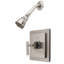 Robinet de douche à pression équilibrée à poignée simple Kingston Brass Claremont-37178540
