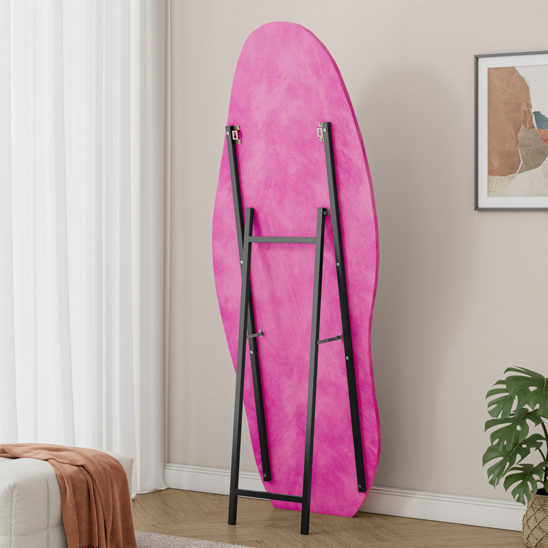 Miroir pleine grandeur, Rose