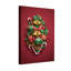 Ornements de Noël, rubans, cannes de bonbon, rubans, pommes de pin-617241334