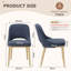 49cm H Fabric Upholstered Side Chair in Beige-1009505748-1009505771