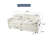 Modern Comfy Deep Seat Love Seat,beige-1236712232