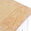 Plateau en bois massif à roulettes Litten-498710380