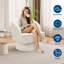 Upholstered Swivel Armchair-786997568-786997569