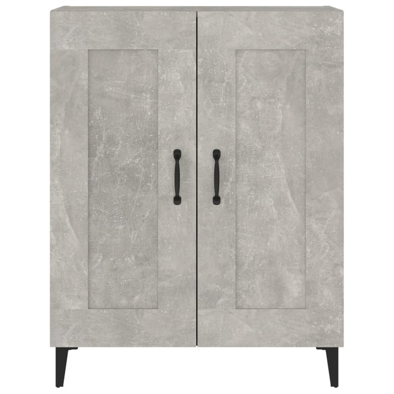 Chasen 69.5cm Sideboard, Concrete Grey