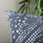 Mallory Damask Reversible Throw Pillow