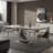 Elegant Microcrystalline Stone Dining Table-104904565