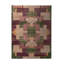 Hand-Knotted Classic Geometric Rug Purple Green Pattern By Rug & Kilim-1186752451