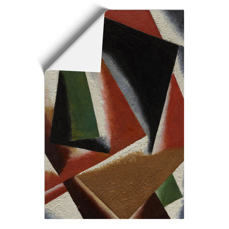 Composition by Lyubov Popova - Frameless Print, 59cm H x 42cm W x 0.1cm D