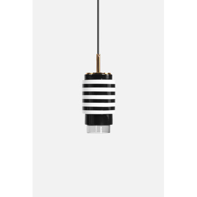 Emeline 1 - Light Gold Novelty Pendant