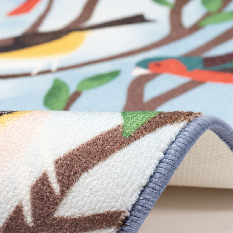 Blue Pinafore Denim Dress