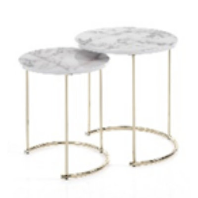 Rashard Abstract Coffee Table