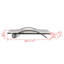 Chaise longue inclinable de 78,7 po Vivanco-868979464