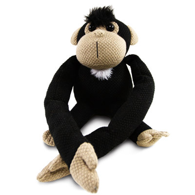 Jane Greybeard Chimp Plush - Pleine grandeur