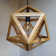 Chetek 1 - Light Oil Geometric Pendant