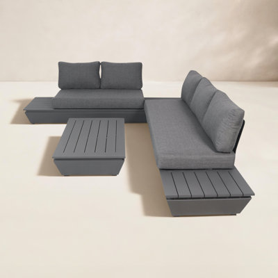 Raymond 5 - Person Complete Patio Set