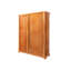 Oxford 28 - Bottle Solid Wood Wine Bottle & Glass Rack-47438712
