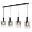 Beniah - Light Matt Black Pendant-857879749