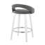 Tabouret de comptoir à hauteur fixe avec pivot-920777649-920777652