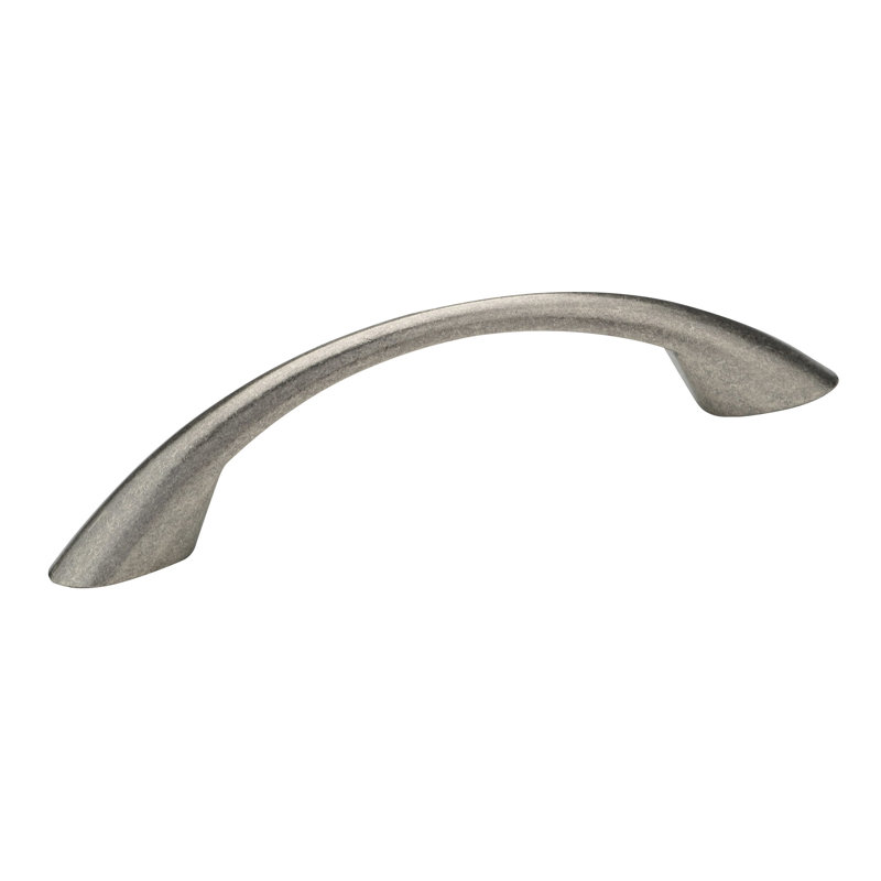 Expression 3 25/32" Centre to Centre Arch Pull, Pewter