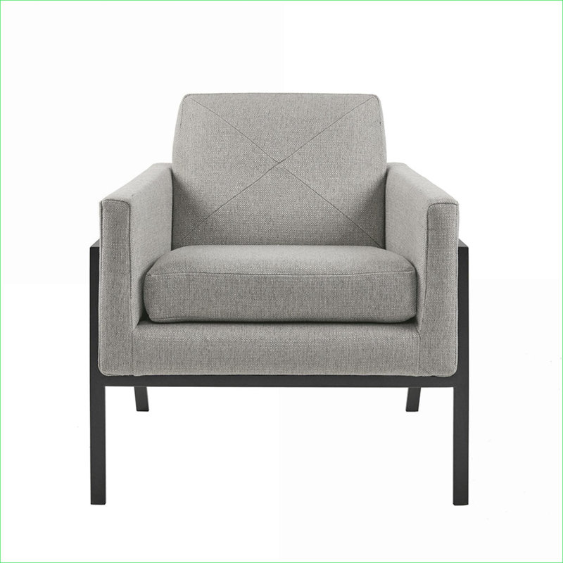 Fauteuil d'appoint rembourré Brayden pour adultes, siège d'appoint confortable pour la chambre à coucher, plusieurs couleurs