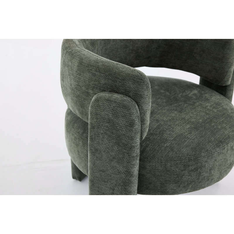 Fauteuil Contemporary, Vert antique