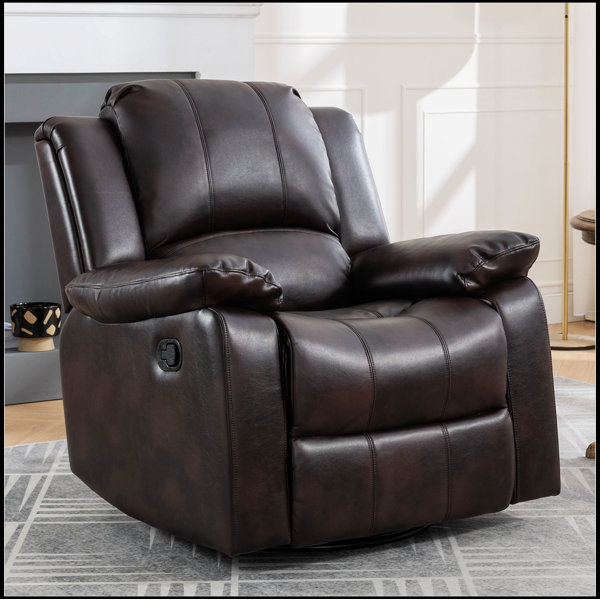 Latitude Run® Swivel and Glider Recliner Chair | Wayfair