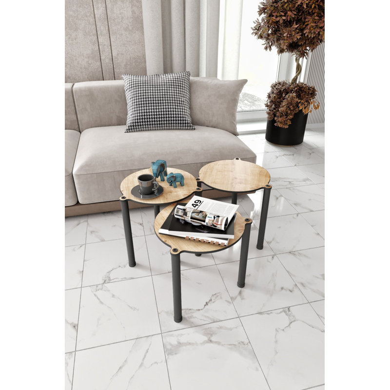 Andrienne Coffee Table, Brown