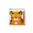 3 Sprouts - Toy Storage Cube for Baby and Kids - Tiger