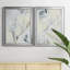 «Liminal Space I», ensemble de 2 peintures sur toile encadrées-1932170094-1932170081