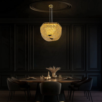 Luminaire suspendu 28 po Modern Luxury