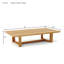Junus Outdoor Teak Coffee Table