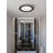 Maupin Acrylic Flush Mount-27495349-100937506