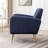 Floriana Upholstered Armchair-2061176446