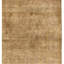 Wool Abstract Area Rug in Gold-745874580