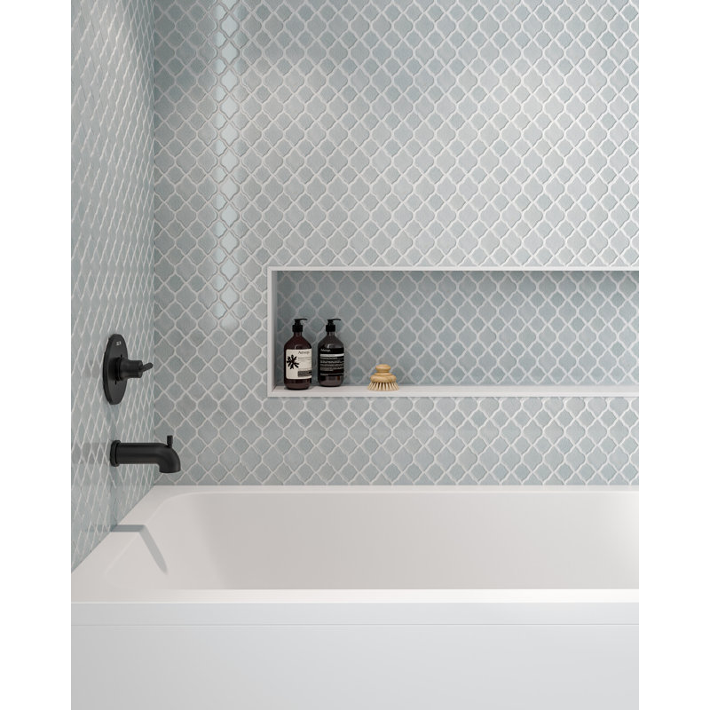 Gallerie Floral Mosaic Tile