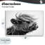 «Handsome Highland Portrait», estampe numérique, conception de Tina LeCour-1101476233-1101476238