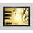 Old Music Score Background - Single Picture Frame Print-96721640