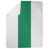 Blanc / vert / blanc